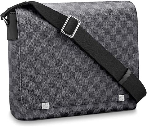 louis vuitton graphite messenger bag|louis vuitton messenger laptop bag.